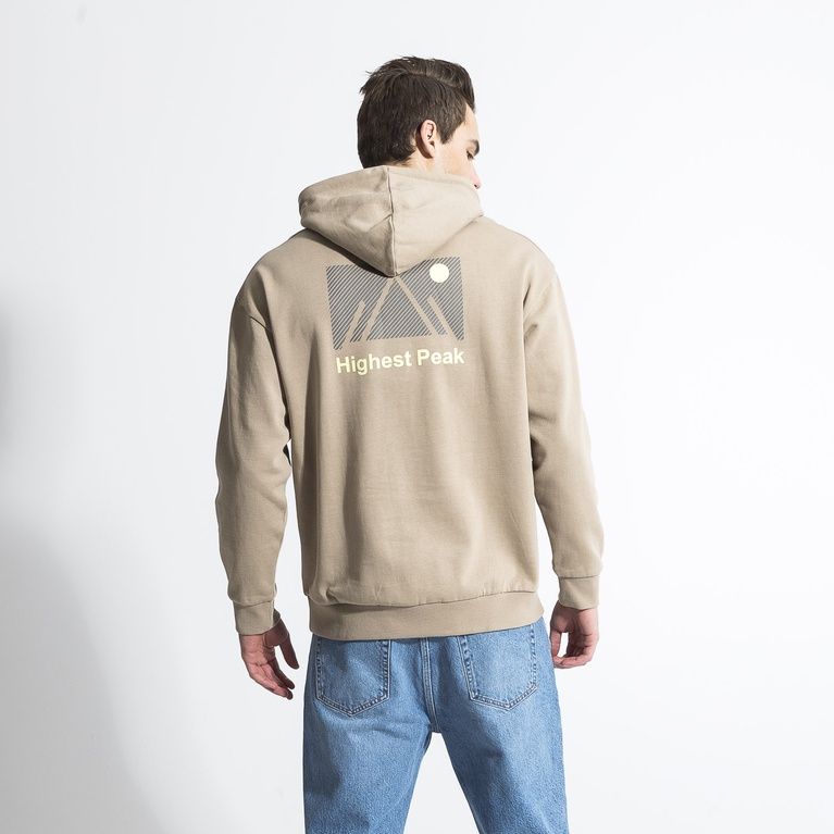 Huppari "Printed Heavy Hood" Huppari "Printed Heavy Hood"